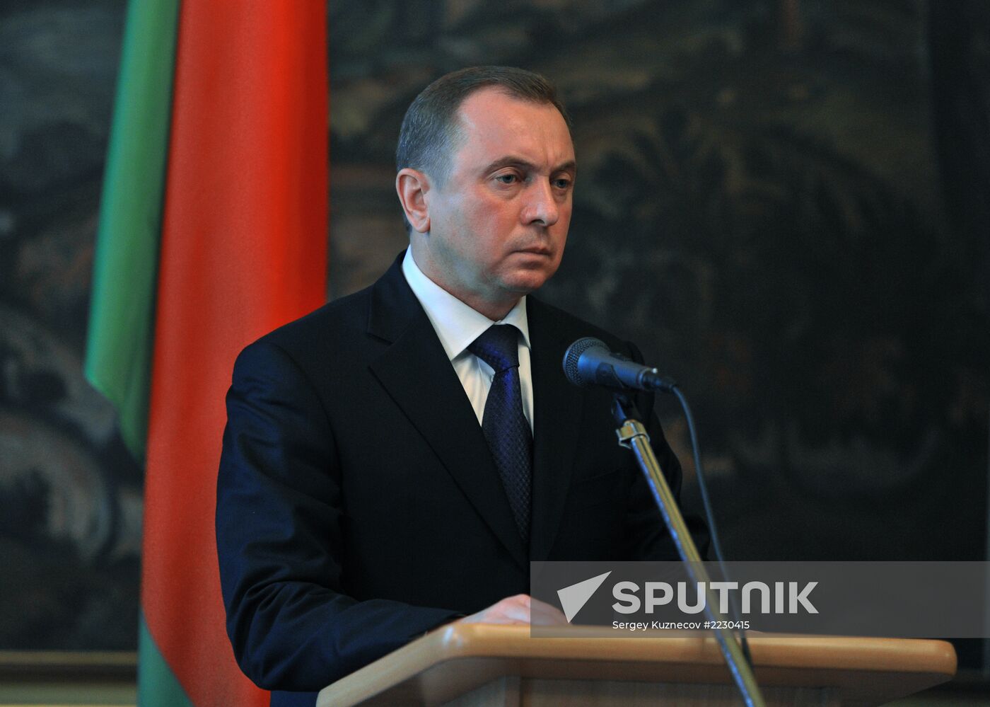 Russian, Belarus foreign ministers' meeting