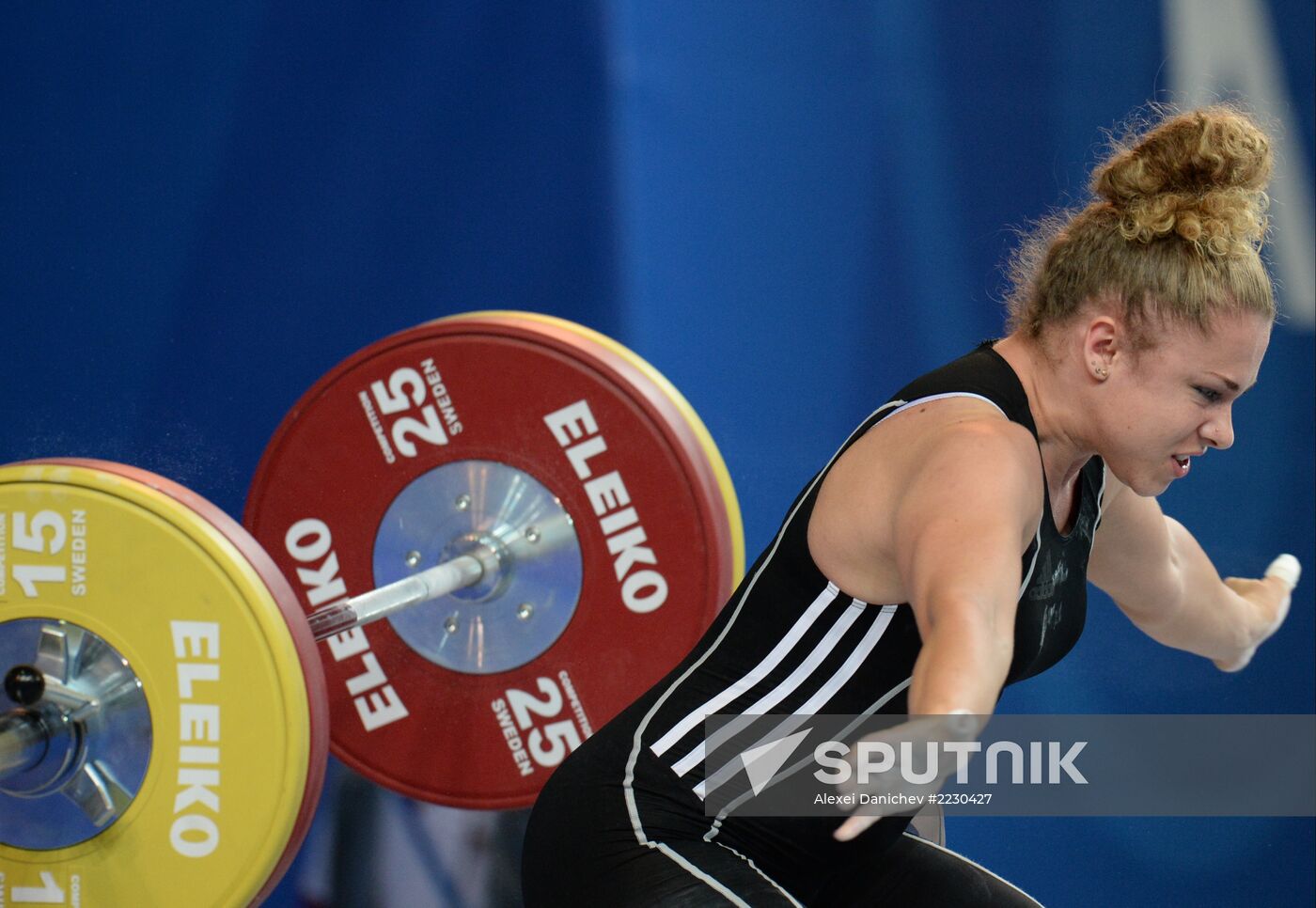 2013 Universiade. Day Five. Weightlifting