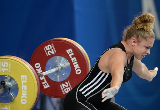 2013 Universiade. Day Five. Weightlifting