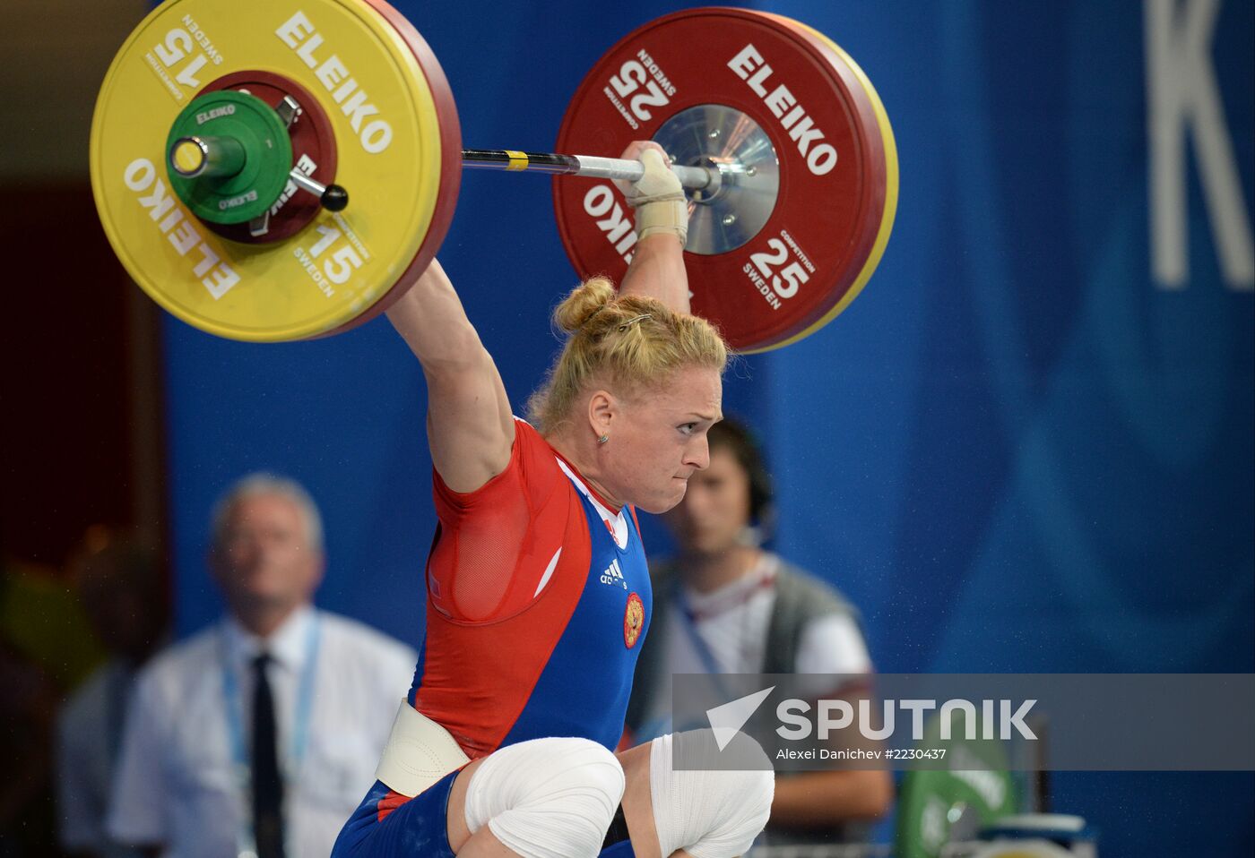 2013 Universiade. Day Five. Weightlifting