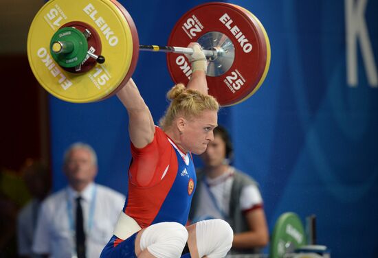 2013 Universiade. Day Five. Weightlifting