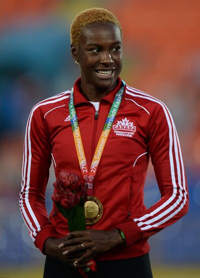 2013 Universiade. Day Five. Athletics