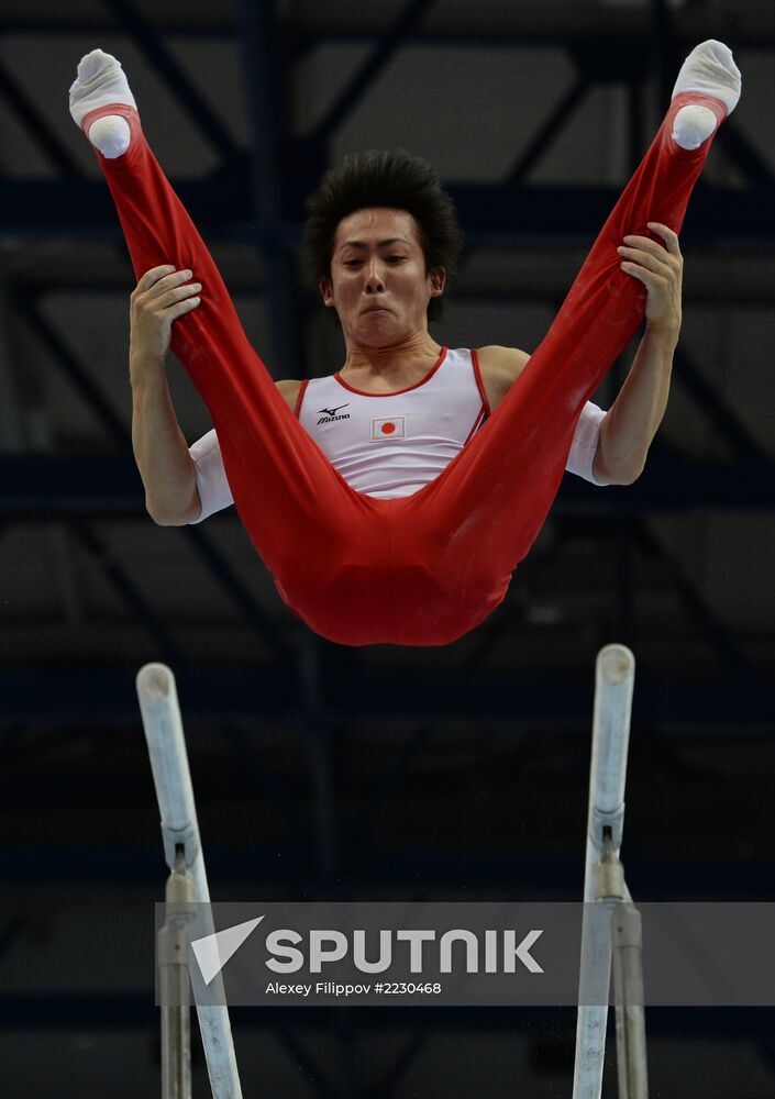 2013 Universiade. Day Five. Artistic Gymnastics