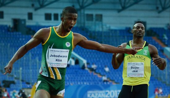 2013 Universiade. Day Five. Athletics