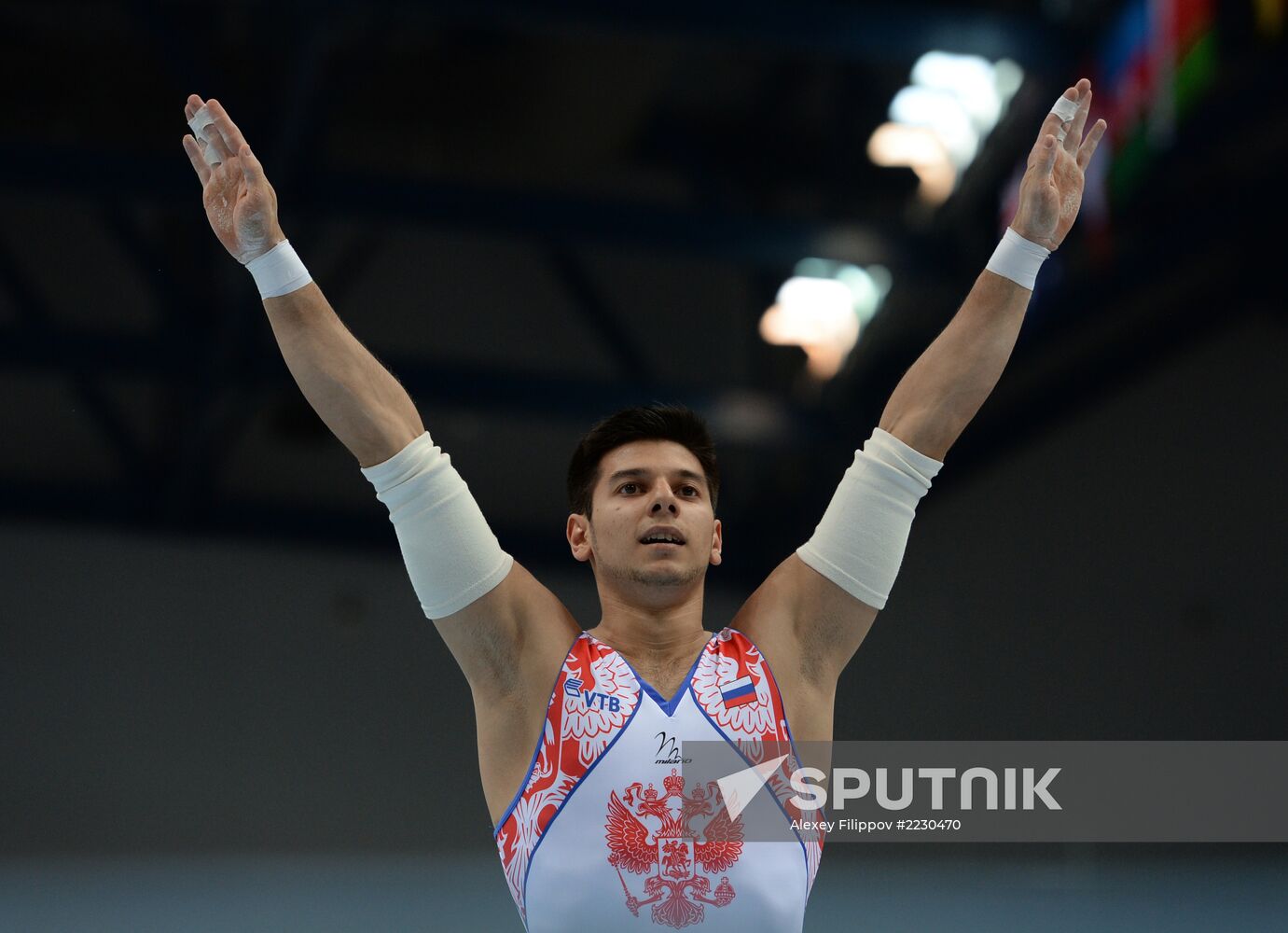 2013 Universiade. Day Five. Artistic Gymnastics