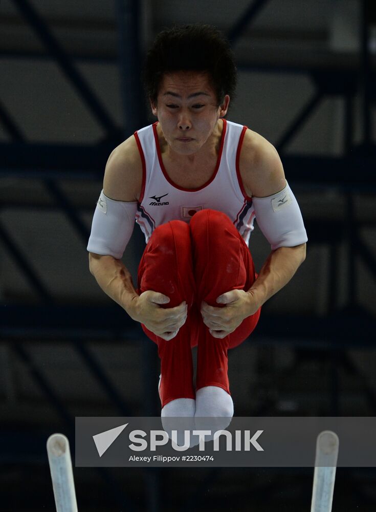 2013 Universiade. Day Five. Artistic Gymnastics
