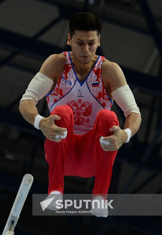 2013 Universiade. Day Five. Artistic Gymnastics