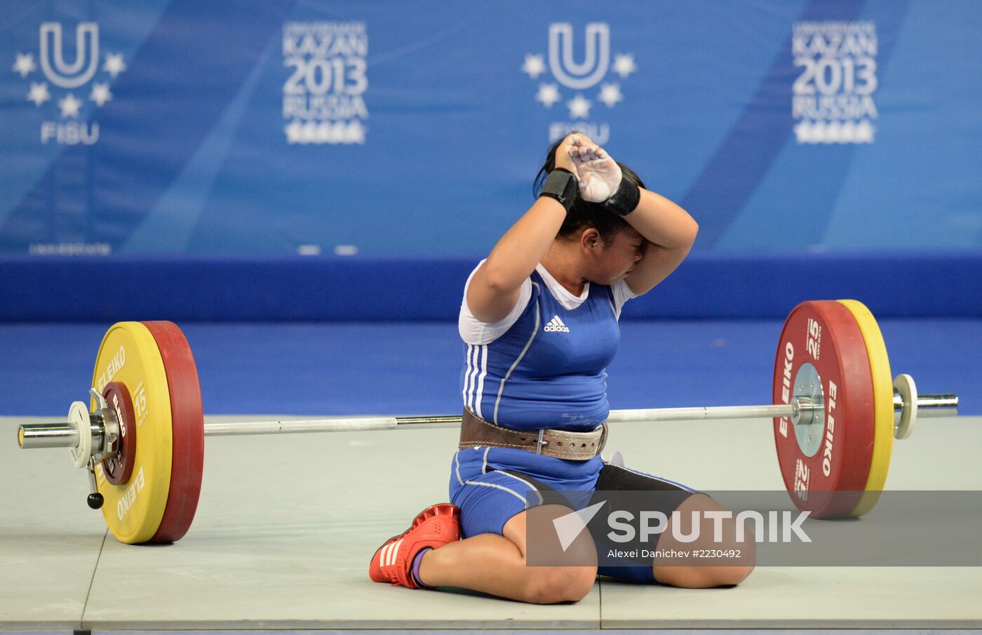 2013 Universiade. Day Five. Weightlifting