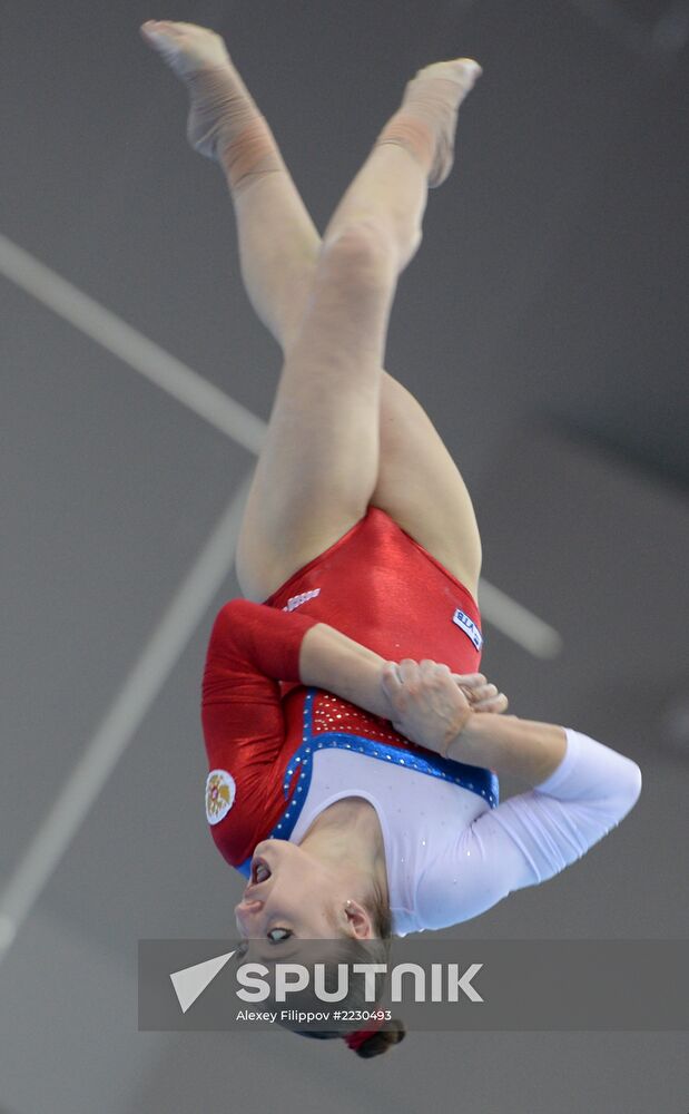 2013 Universiade. Day Five. Artistic Gymnastics