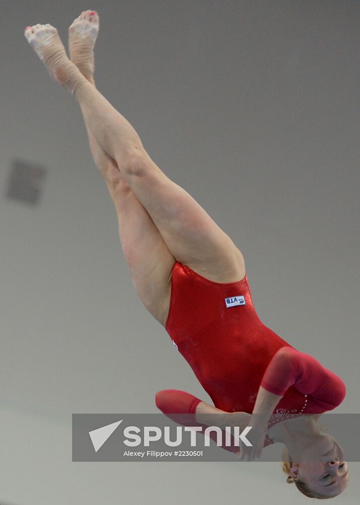 2013 Universiade. Day Five. Artistic Gymnastics