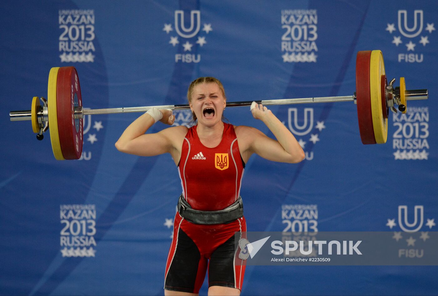 2013 Universiade. Day Five. Weightlifting