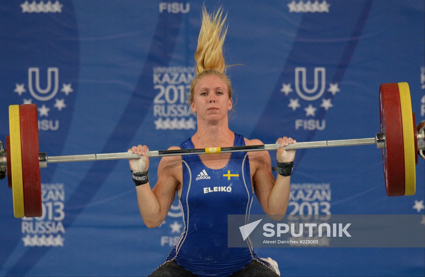 2013 Universiade. Day Five. Weightlifting