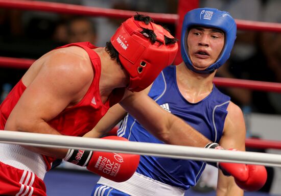 2013 Universiade. Day Five. Boxing