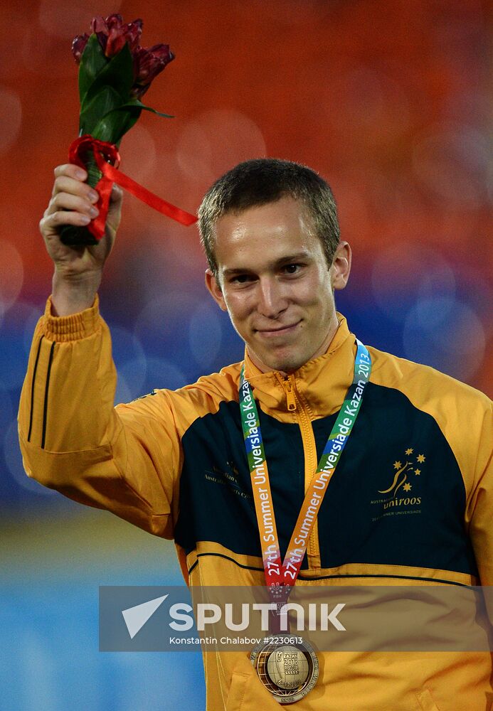 2013 Universiade. Day Five. Athletics
