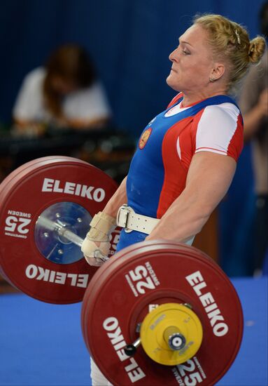2013 Universiade. Day Five. Weightlifting