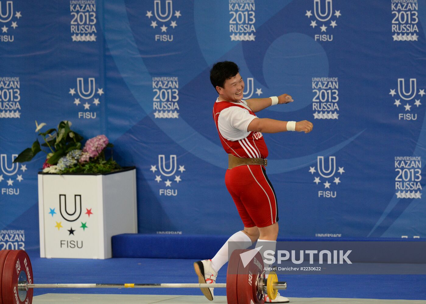2013 Universiade. Day Five. Weightlifting