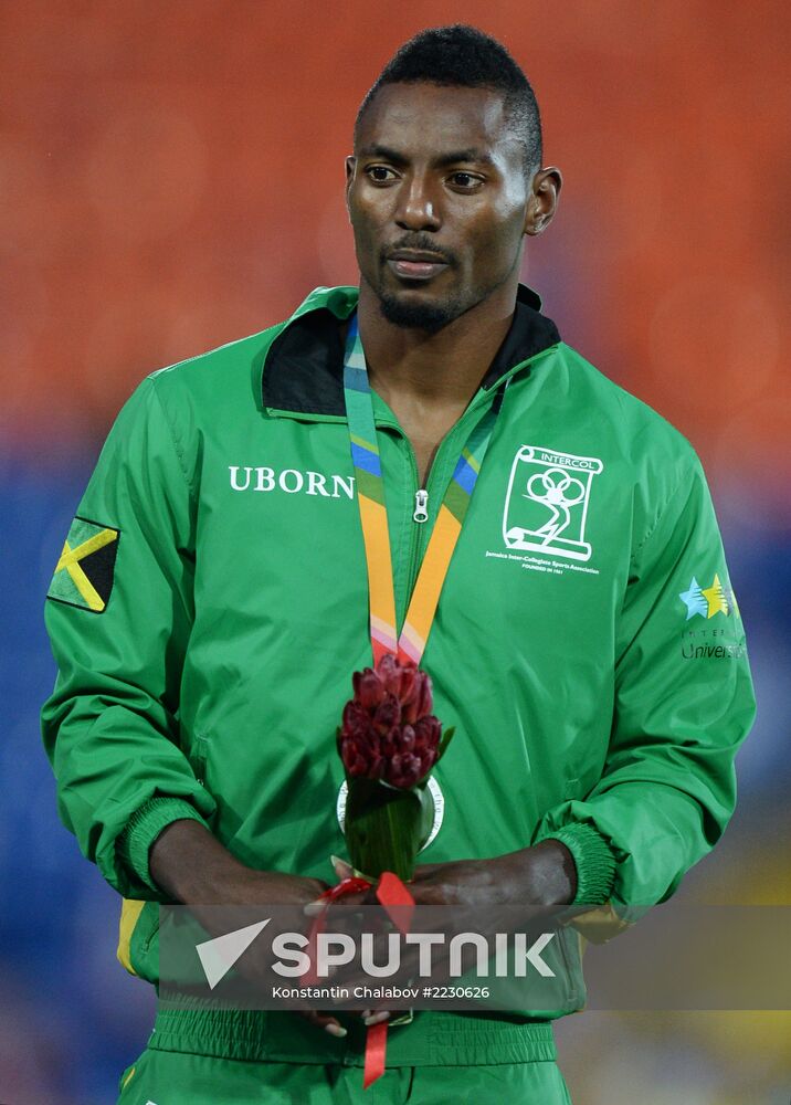 2013 Universiade. Day Five. Athletics