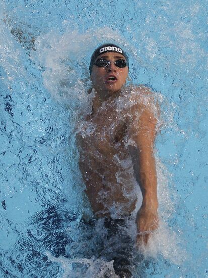 2013 Universiade. Day Five. Swimming