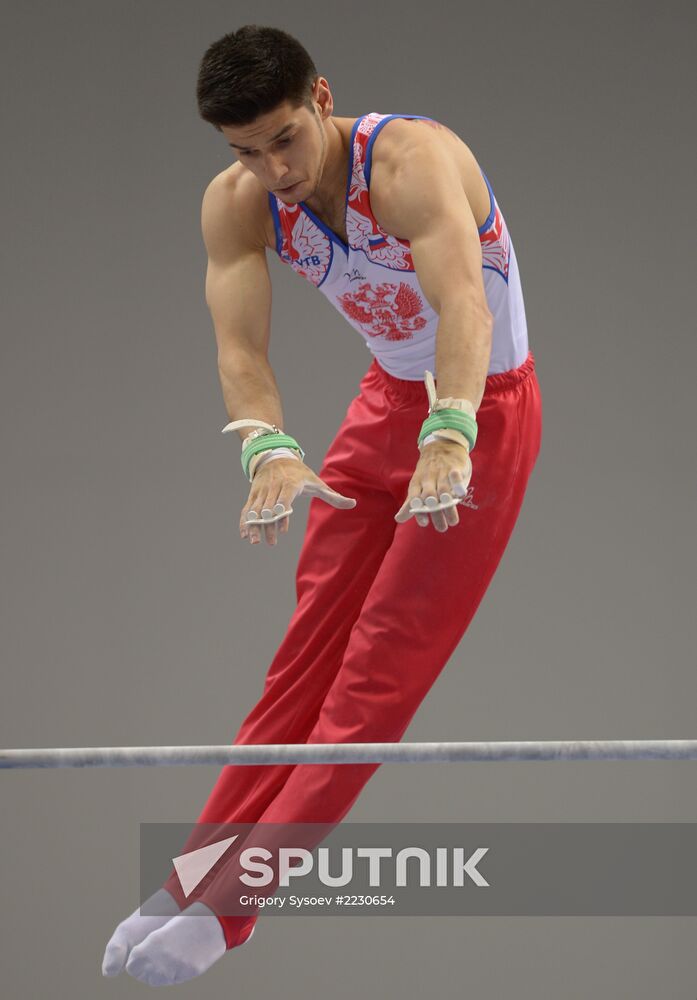 2013 Universiade. Day Five. Artistic Gymnastics