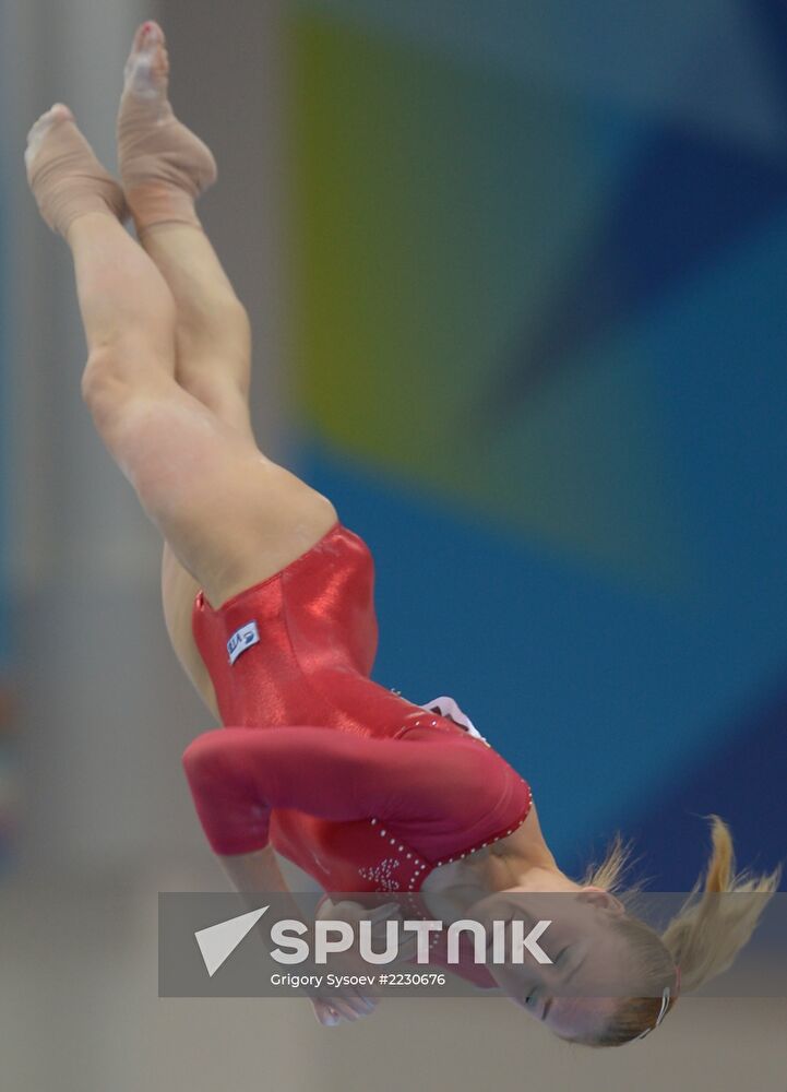 2013 Universiade. Day Five. Artistic Gymnastics
