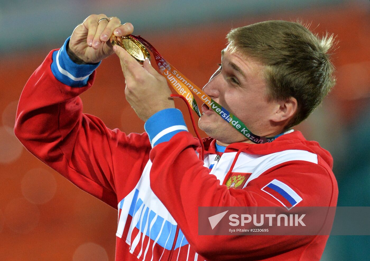 2013 Universiade. Day Five. Athletics