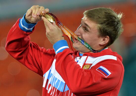 2013 Universiade. Day Five. Athletics
