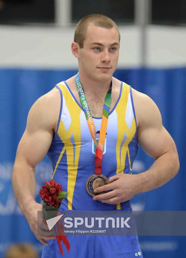 2013 Universiade. Day Five. Artistic Gymnastics