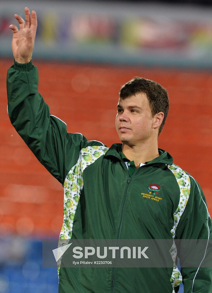 2013 Universiade. Day Five. Athletics