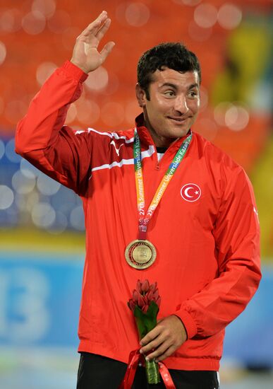 2013 Universiade. Day Five. Athletics