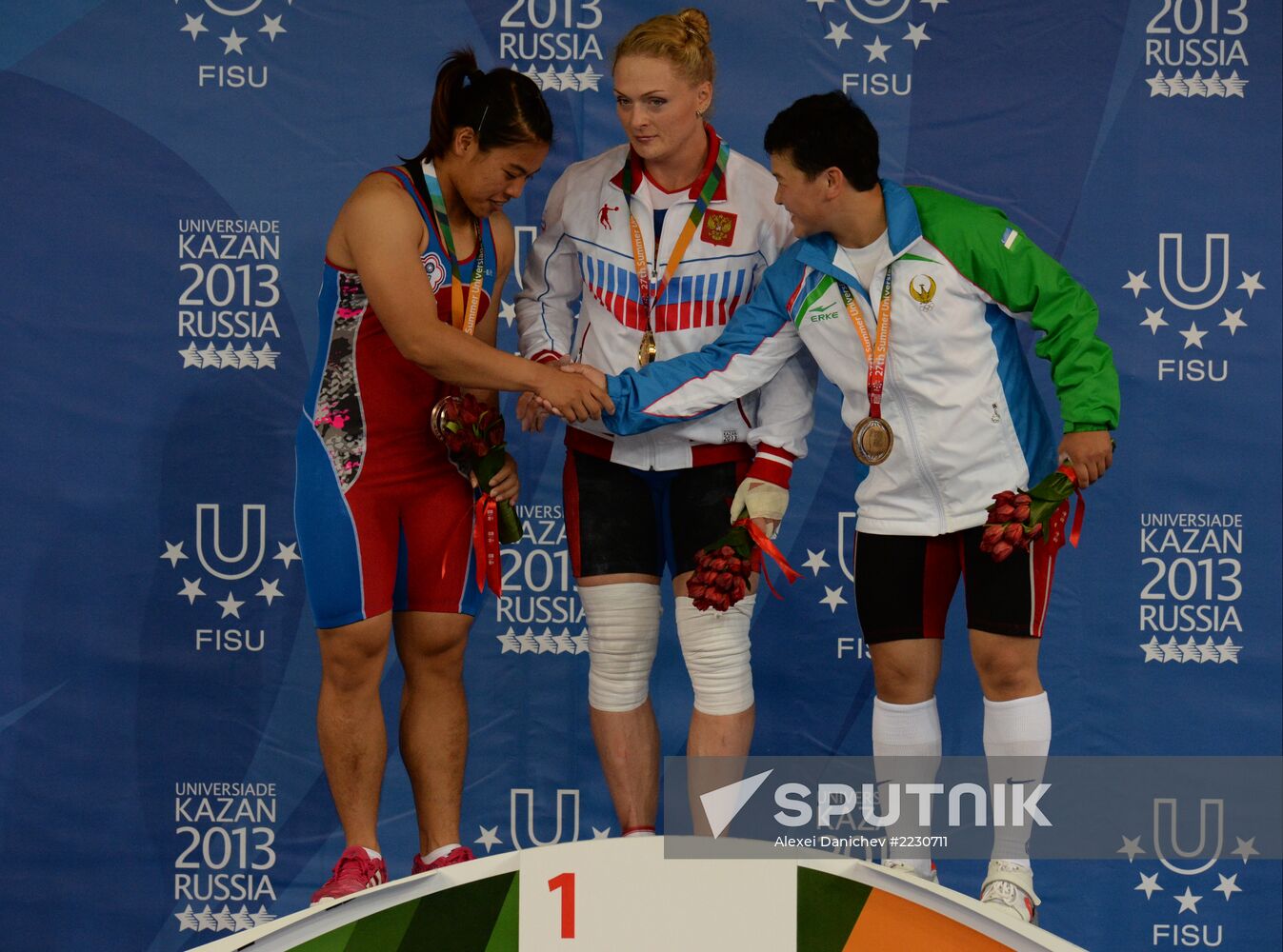 2013 Universiade. Day Five. Weightlifting
