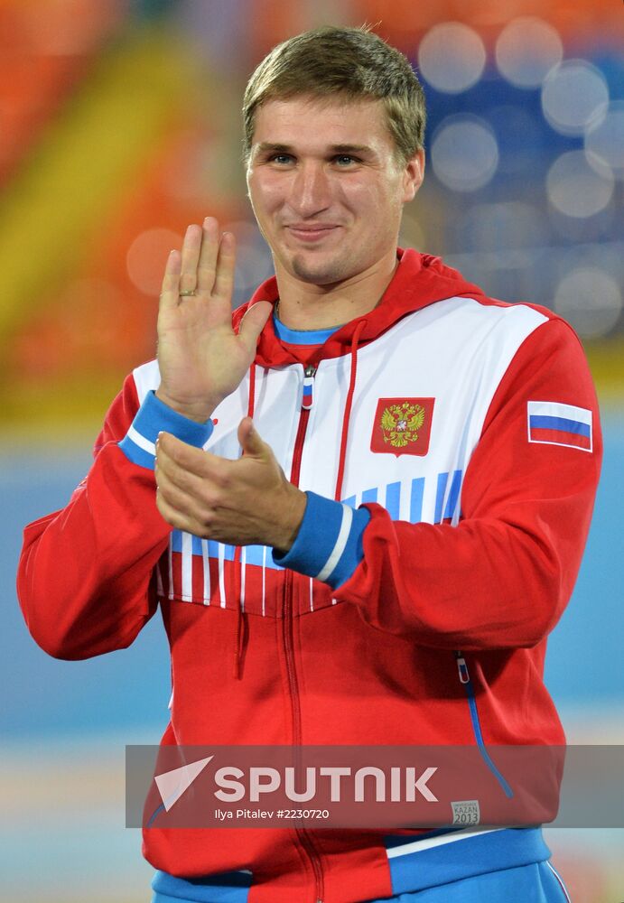 2013 Universiade. Day Five. Athletics