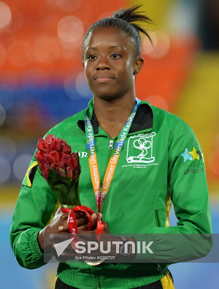 2013 Universiade. Day Five. Athletics