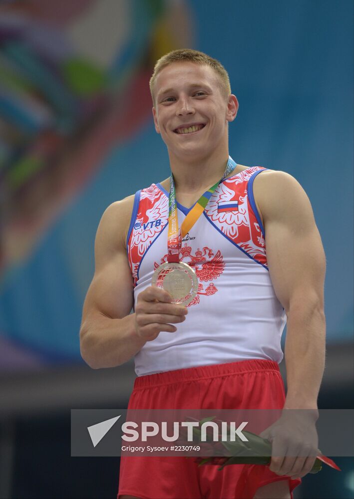 2013 Universiade. Day Five. Artistic Gymnastics