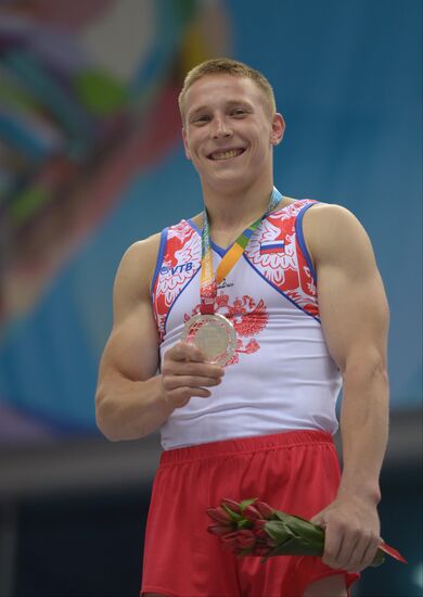 2013 Universiade. Day Five. Artistic Gymnastics