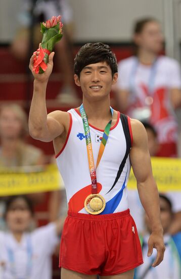 2013 Universiade. Day Five. Artistic Gymnastics