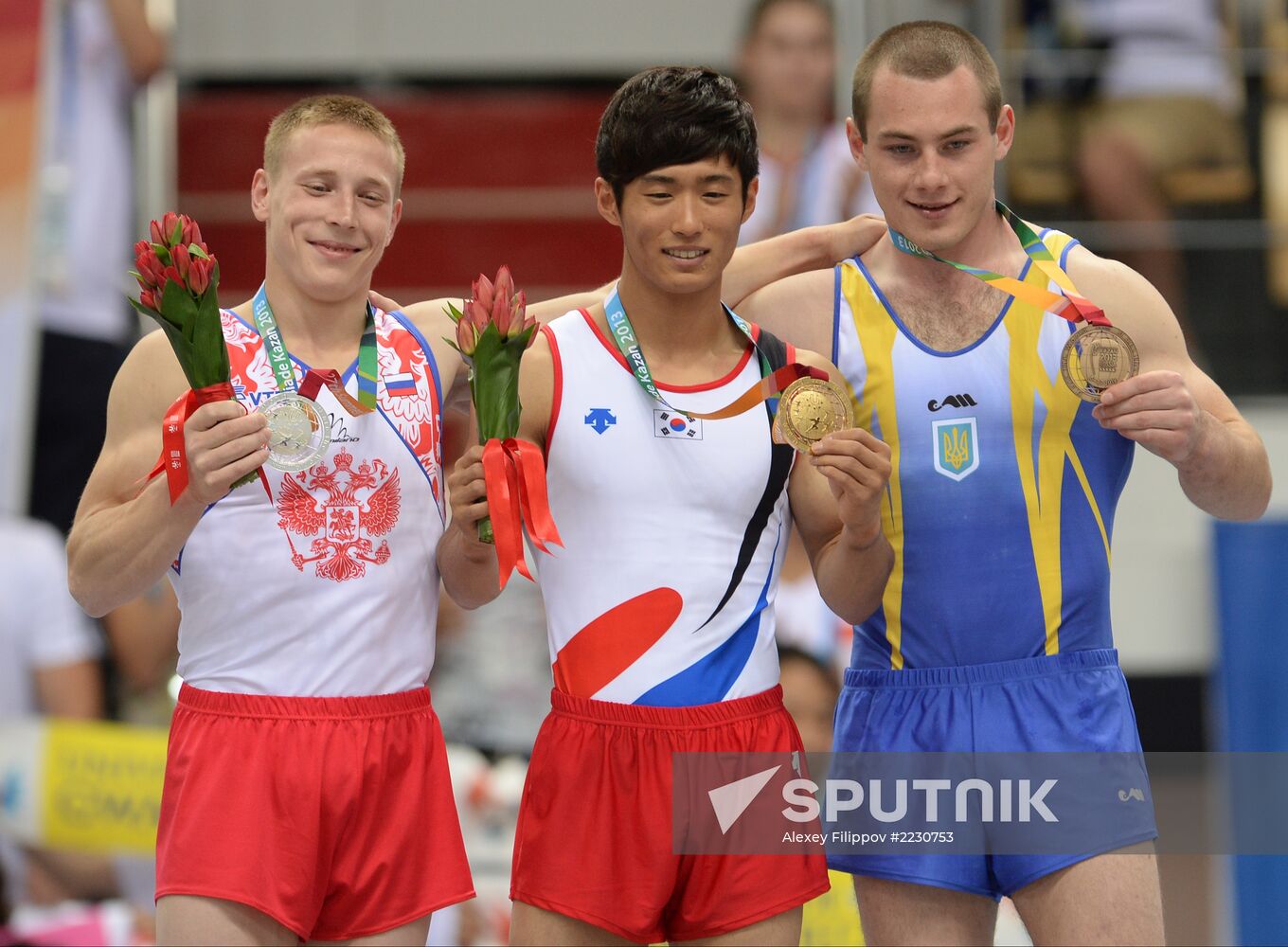 2013 Universiade. Day Five. Artistic Gymnastics