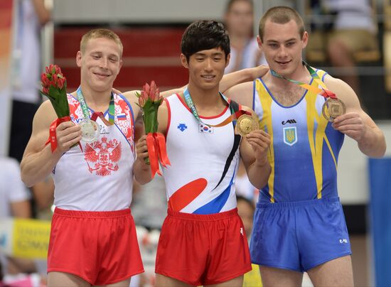 2013 Universiade. Day Five. Artistic Gymnastics