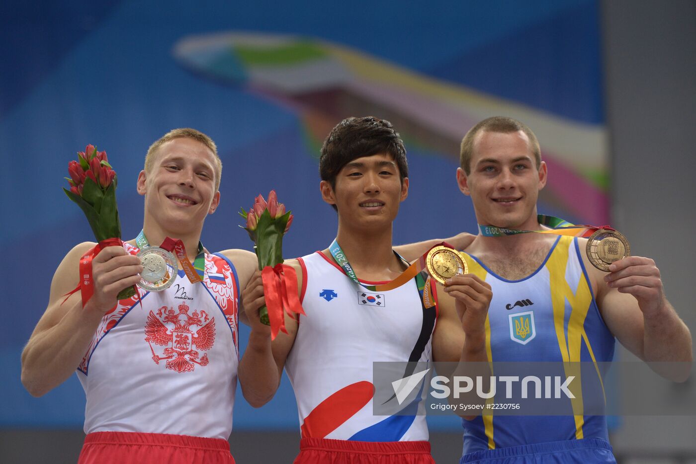2013 Universiade. Day Five. Artistic Gymnastics
