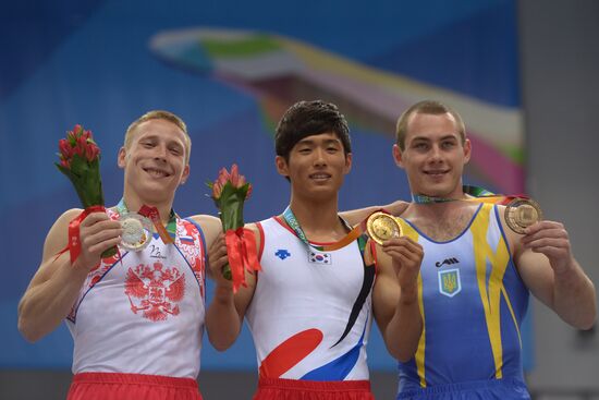 2013 Universiade. Day Five. Artistic Gymnastics