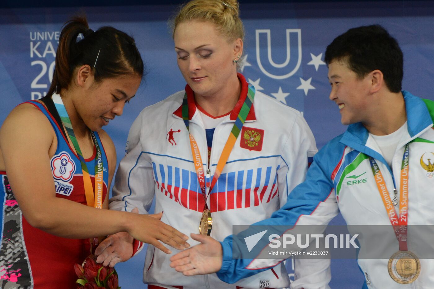 2013 Universiade. Day Five. Weightlifting