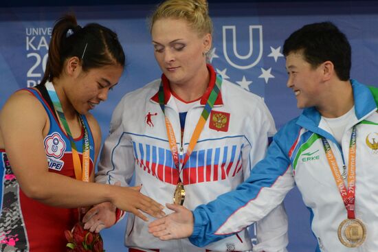 2013 Universiade. Day Five. Weightlifting