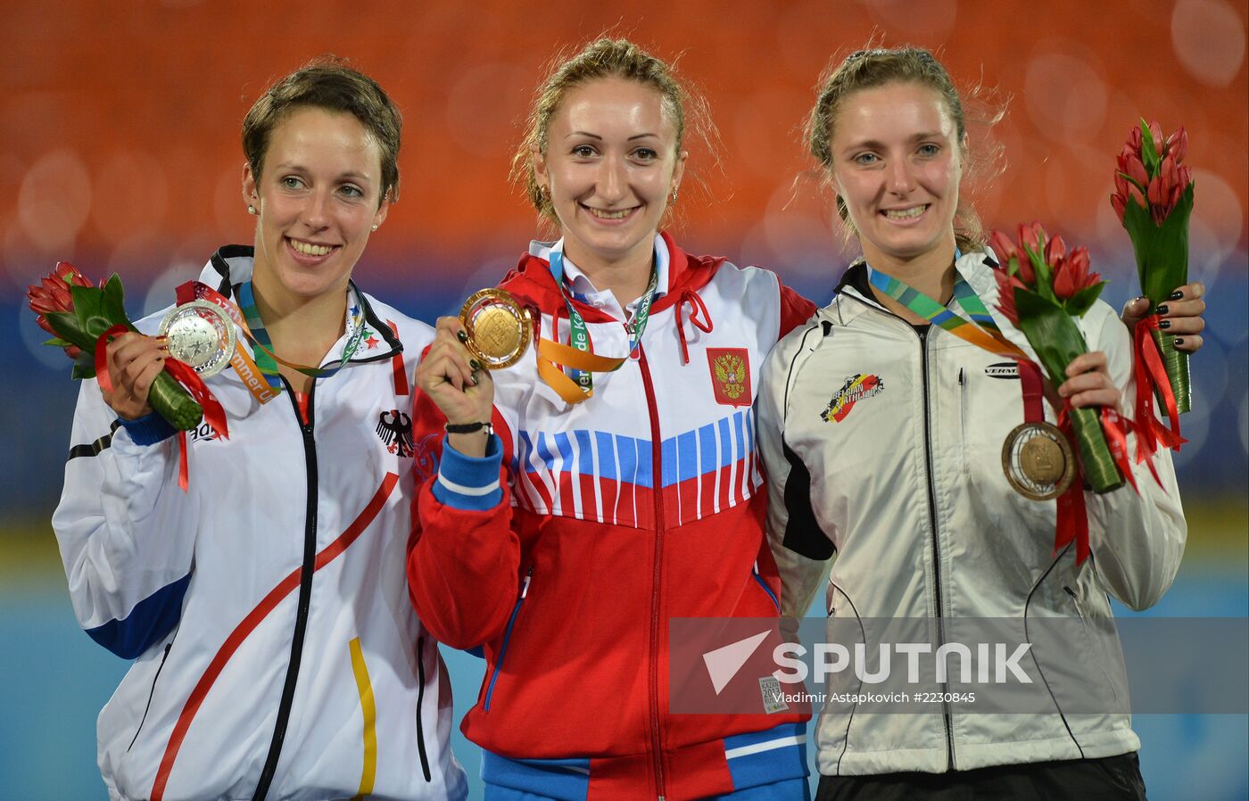 2013 Universiade. Day Five. Athletics