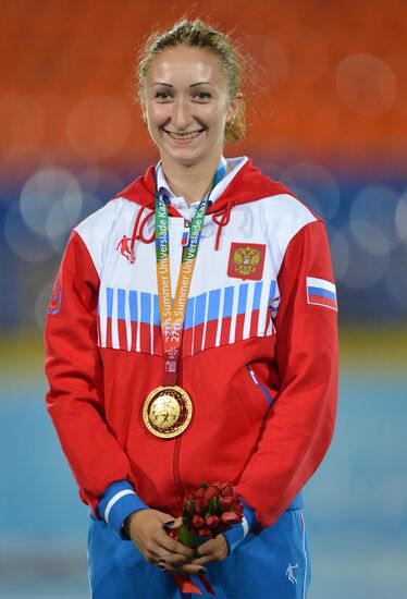 2013 Universiade. Day Five. Athletics