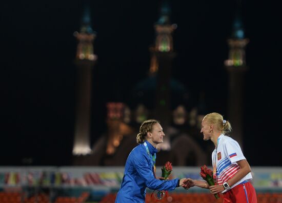 2013 Universiade. Day Five. Athletics