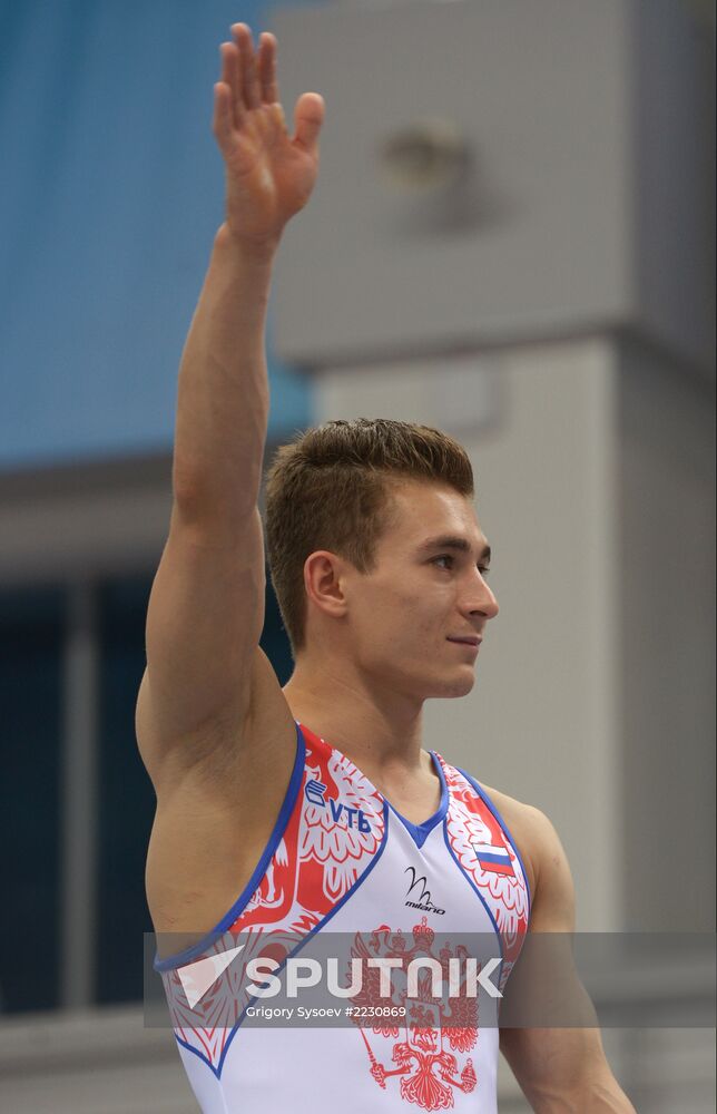 2013 Universiade. Day Five. Artistic Gymnastics