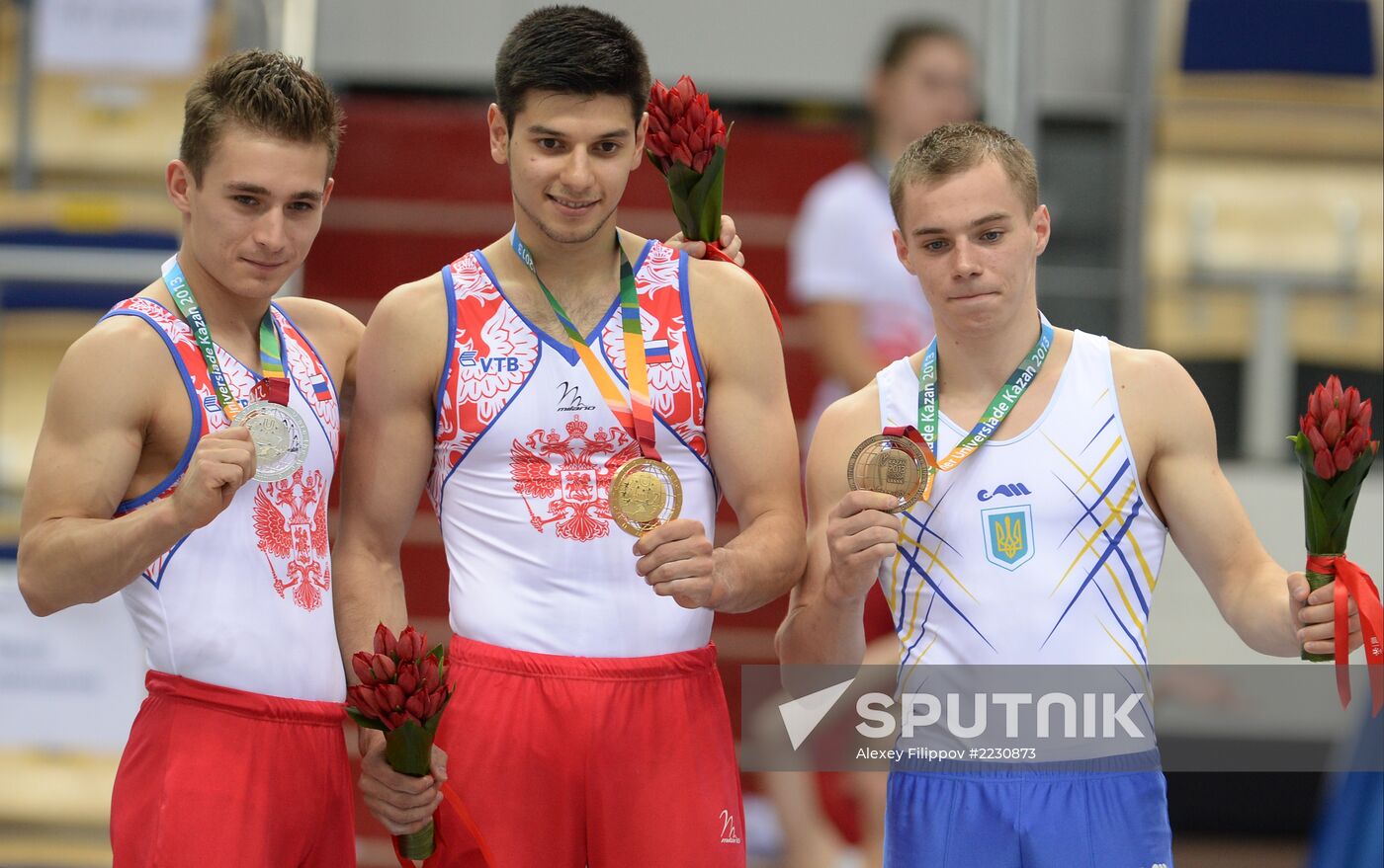 2013 Universiade. Day Five. Artistic Gymnastics