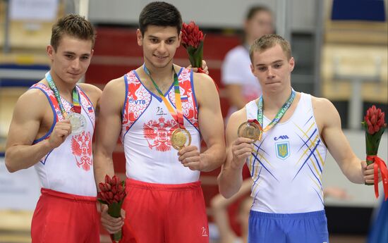 2013 Universiade. Day Five. Artistic Gymnastics