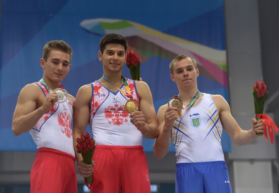2013 Universiade. Day Five. Artistic Gymnastics