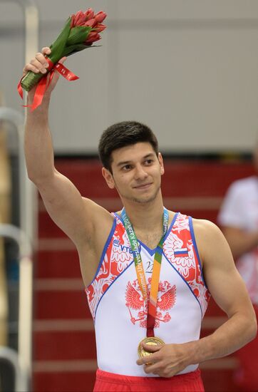 2013 Universiade. Day Five. Artistic Gymnastics