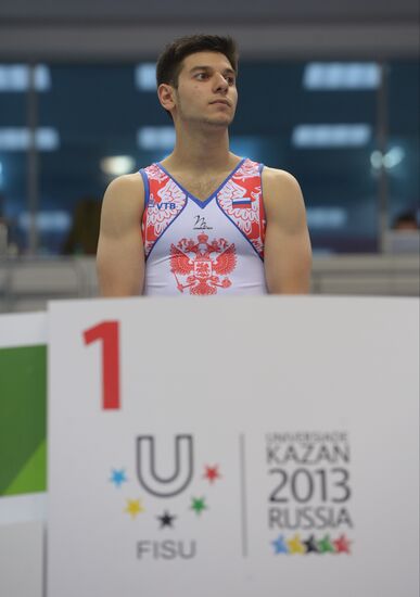 2013 Universiade. Day Five. Artistic Gymnastics